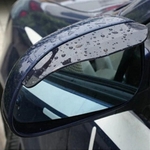 Noir-2-pi-ces-PVC-voiture-r-troviseur-autocollant-pluie-sourcil-coupe-froid-auto-miroir-pluie