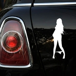 Automobile-moto-dr-le-belle-femme-Sexy-en-Bikini-d-coratif-Stickers-muraux-dessin-anim-voiture