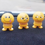 VODOOL-voiture-style-ornements-dessin-anim-dr-le-Emoji-Shaker-printemps-jouet-Auto-d-coration-int