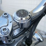 Universel-7-8-tanche-Chrome-Moto-guidon-montage-Quartz-horloge-montre-en-aluminium-lumineux-horloge-Moto
