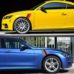 2-pi-ces-Autocollants-De-Voiture-Pour-BMW-Benz-Audi-VW-Honda-Mazda-Auto-Film-Vinyle