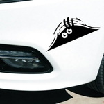 Voiture-autocollants-dr-le-cr-atif-3D-gros-yeux-voiture-d-calcomanie-noir-autocollant-Peeking-Monster