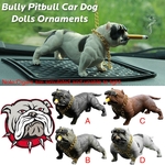 Bully-Pitbull-simul-voiture-chien-poup-es-ornements-pendentif-Automobiles-d-coration-int-rieure-ornements-jouets