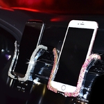 Support-universel-de-voiture-pour-t-l-phone-portable-avec-Bing-cristal-strass-voiture-prise-d