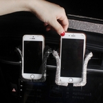 Support-universel-de-voiture-pour-t-l-phone-portable-avec-Bing-cristal-strass-voiture-prise-d