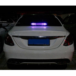 Solaire-Color-Blanc-Rouge-Bleu-Voiture-LED-Clignotant-Avertissement-Anti-tailing-Feux-Stop-Feux-De-Conduite