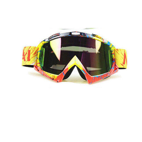 Lunettes Motocross,Annti-distorsion, coupe-vent, Anti-poussièr, Ski  lunettes