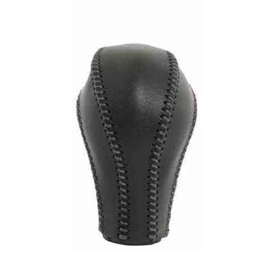 Pommeau de levier de vitesse en cuir cousue main - Accessoires Intérieur -  TopTuning