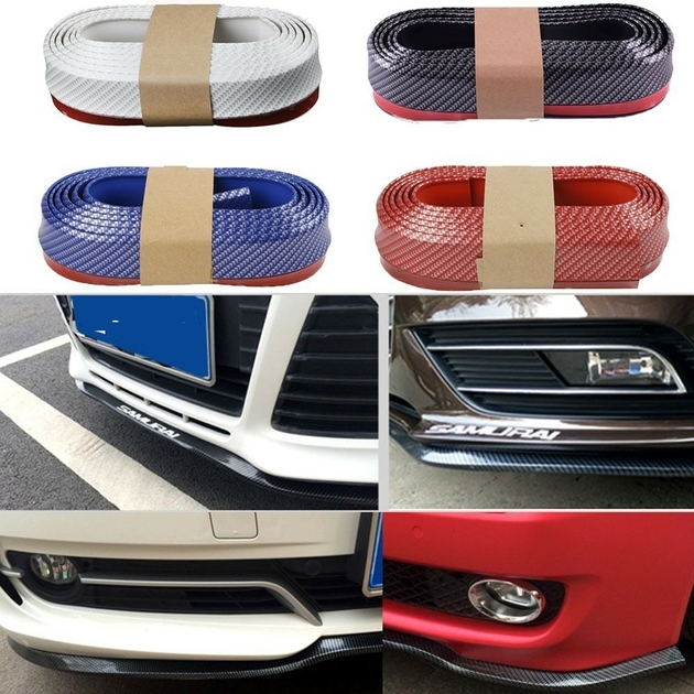 Kit Garniture Voiture Universel Pare Chocs Avant Pour Spoiler Accessoires Ext Rieur Toptuning