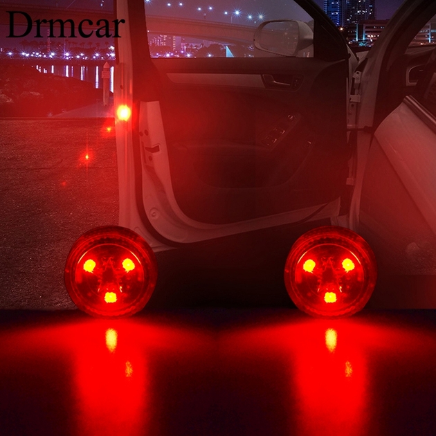LED de voiture tuning ouverture porte avertissement de sécurité -  Accessoires Extérieur - TopTuning