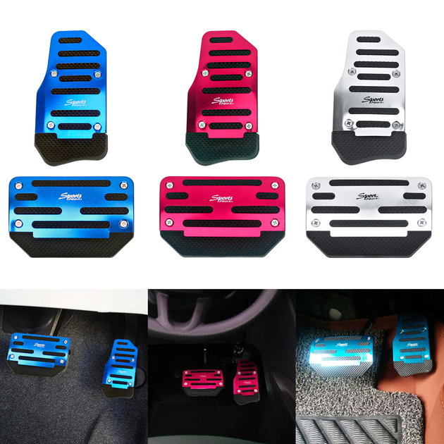 Pédale tuning universelle pour votre voiture - Accessoires Intérieur ...