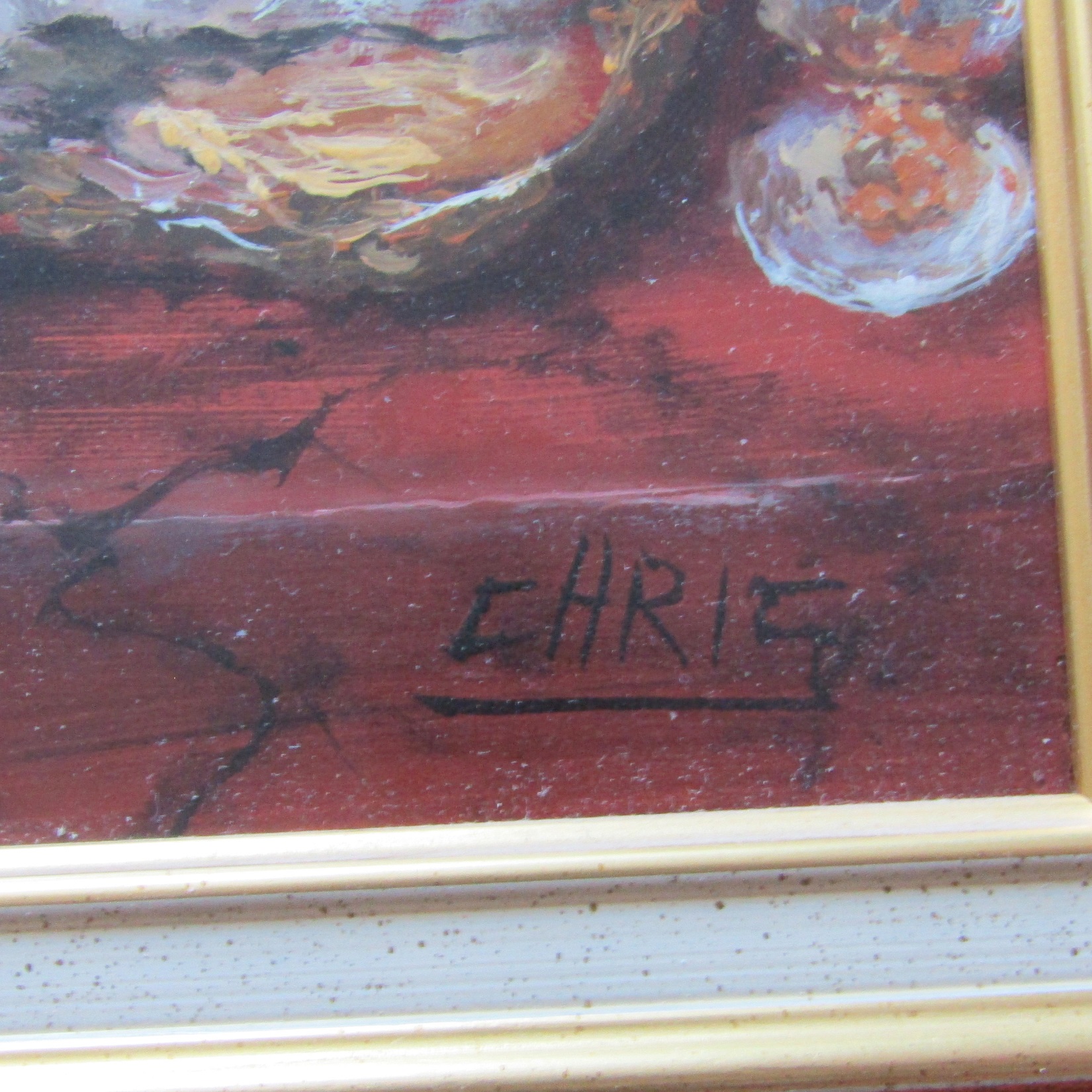 Christian SERRURIER (1947-). Huile sur toile Régalade de la mer, XXe siècle