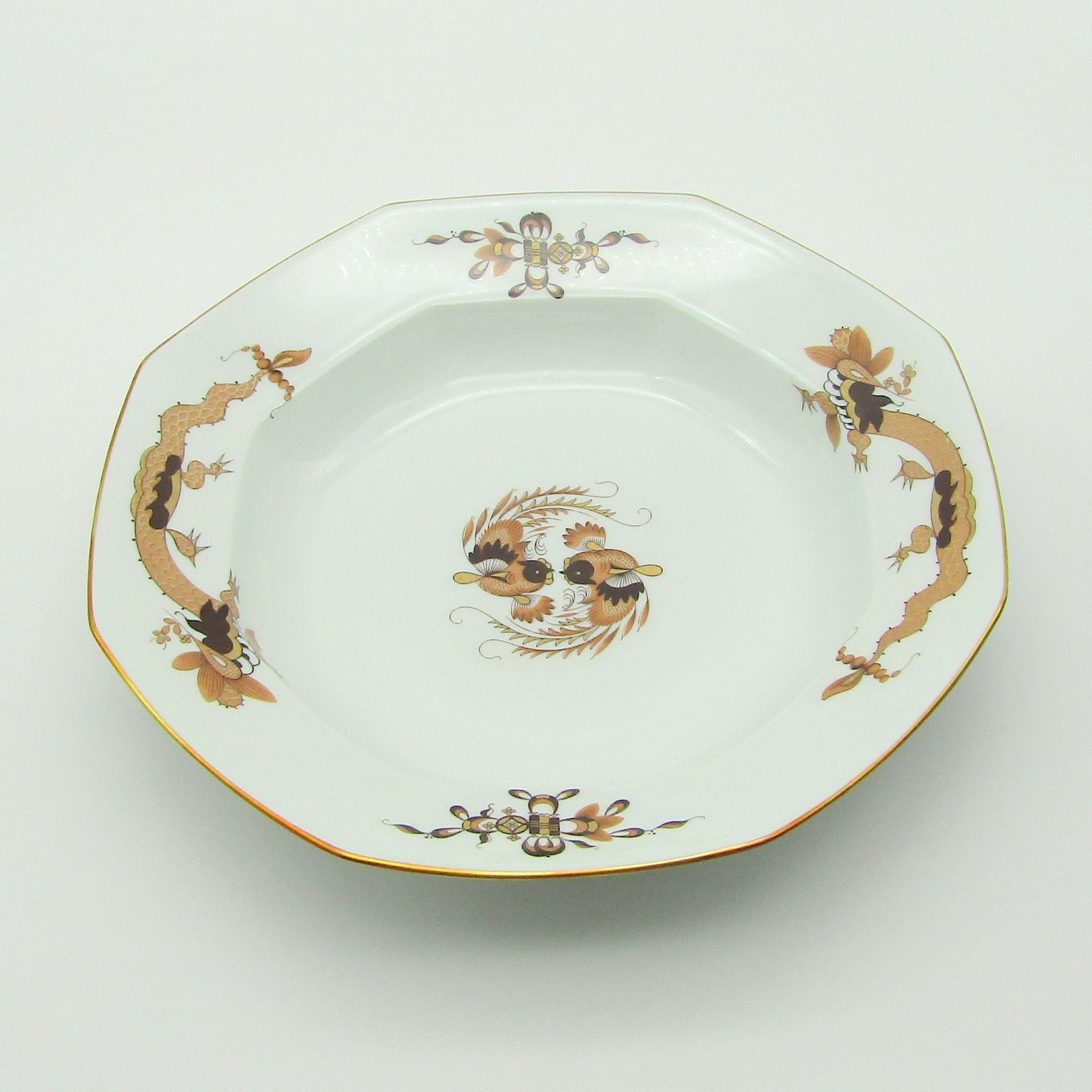 Assiette creuse 27 cm en porcelaine - Harmonia - Raynaud