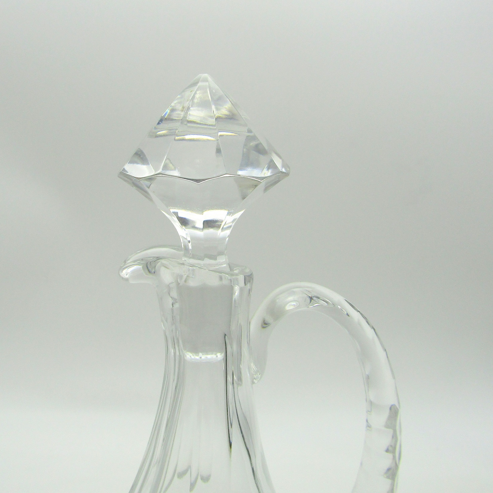 Carafe à Décanter RCR Opera En Cristal - 90cl Pour Sherry, Porto, Vin | Design Verre Taillé Italien