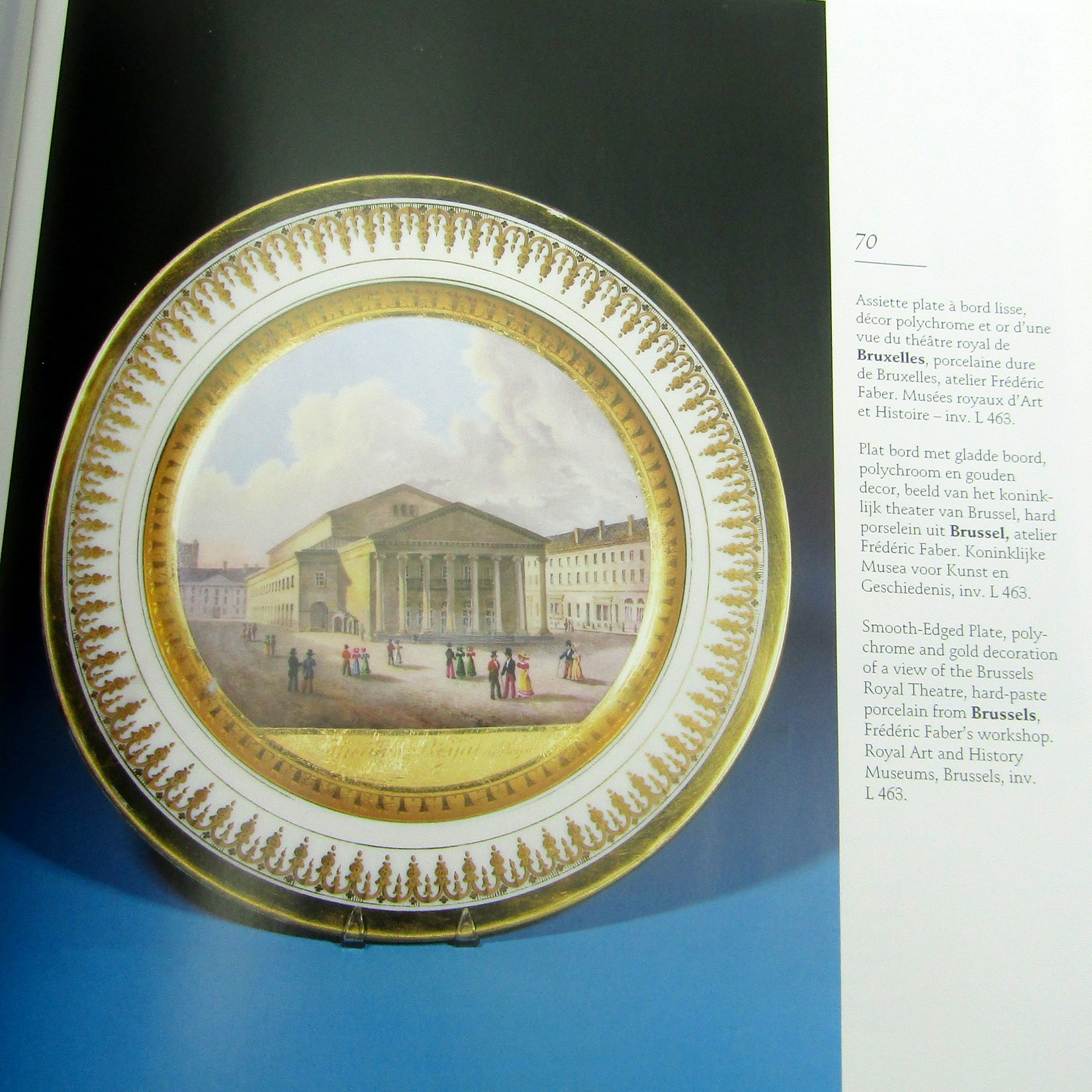 Livre. Faïence et Porcelaine en Belgique 1700-1881. Baudhuin Pringiers