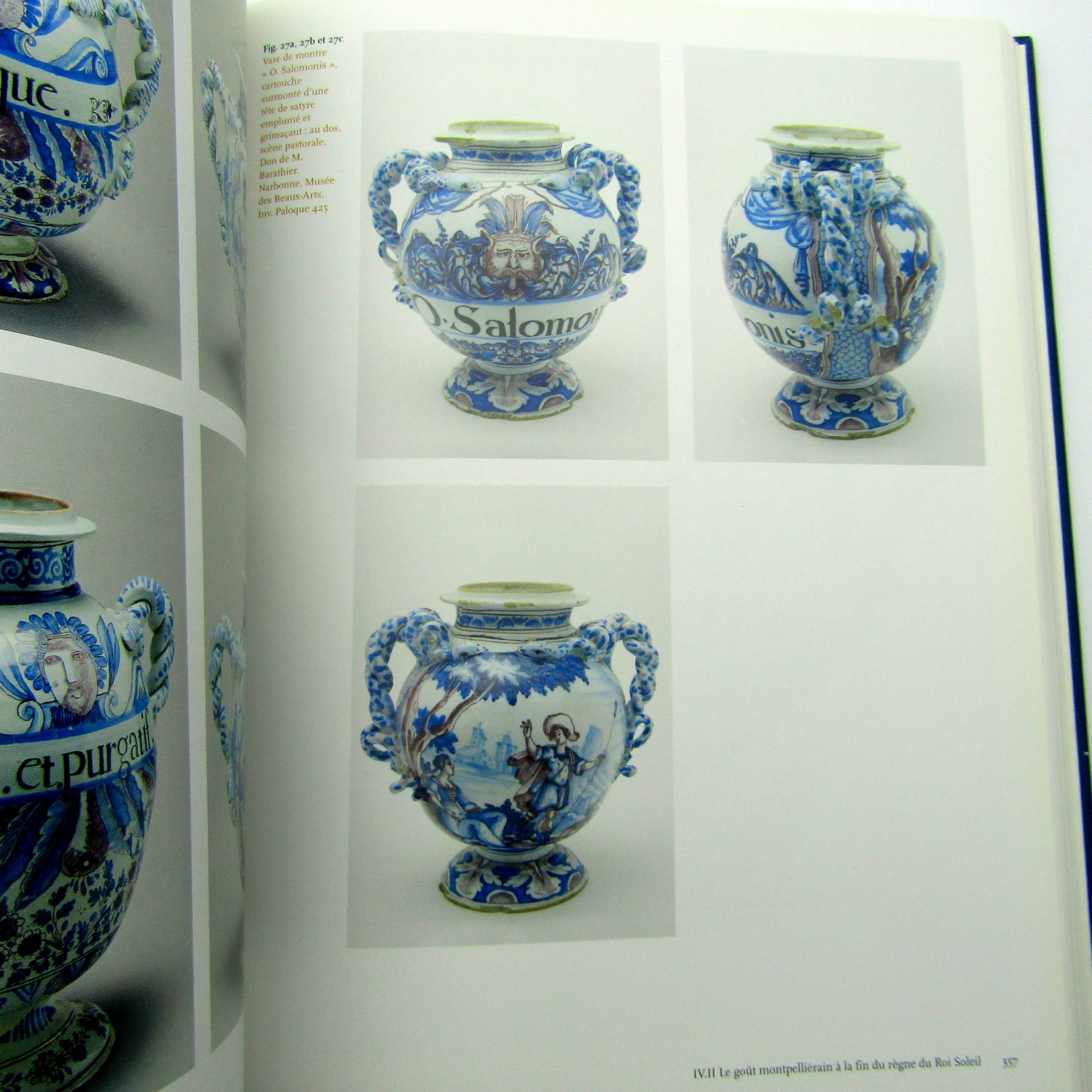 Livre. Montpellier Terre de faïences. SilvanaEditoriale. 2012