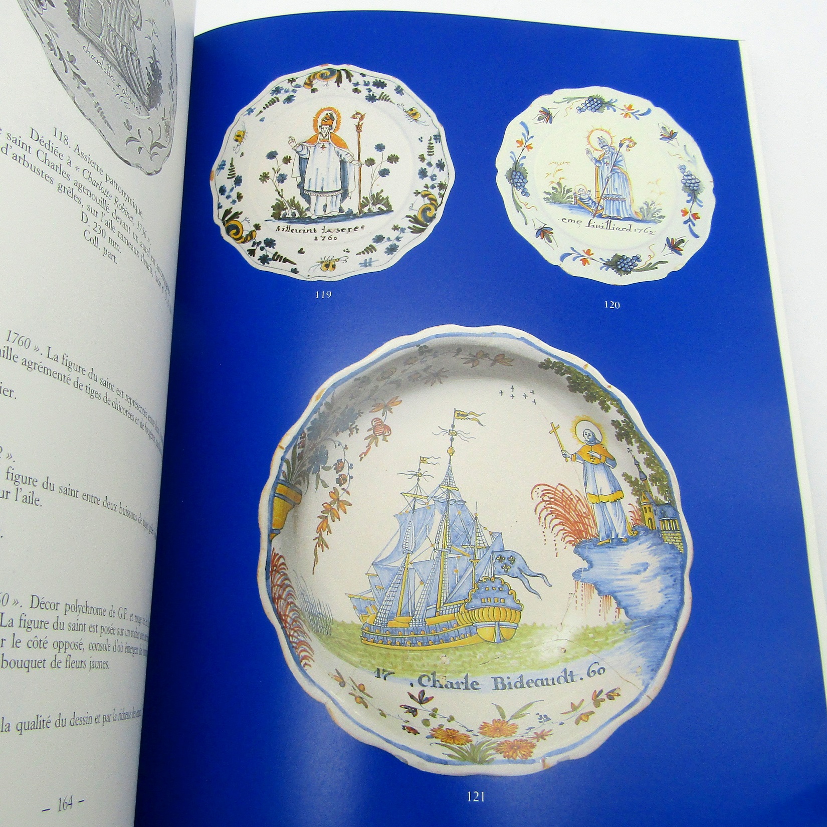 Livre. Les faïenceries de Marans et de la Rochelle. Morin. Rupella. 1990