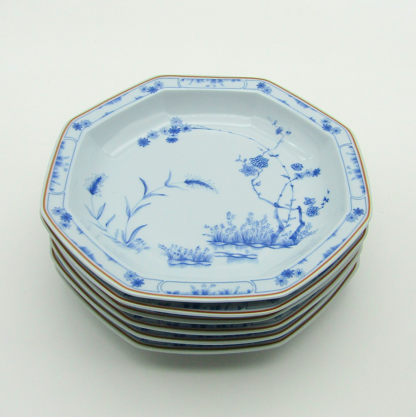 Bougeoir Porcelaine Haviland Limoges Modèle Nankin - Motif Floral - Blanc