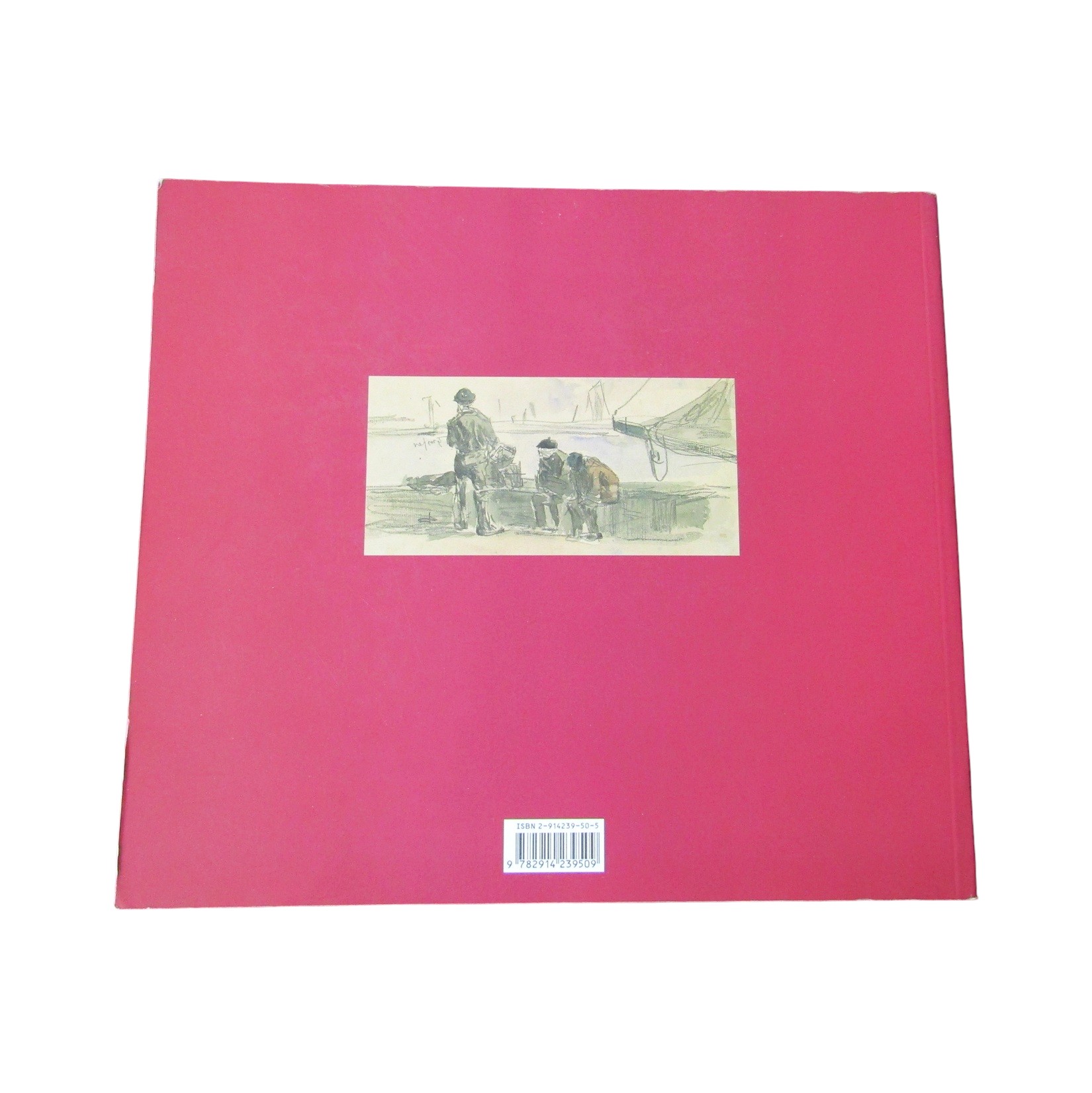 Livre. Eugène Boudin. Dessins. Bibliothèque de lImage. Laurent Manœuvre