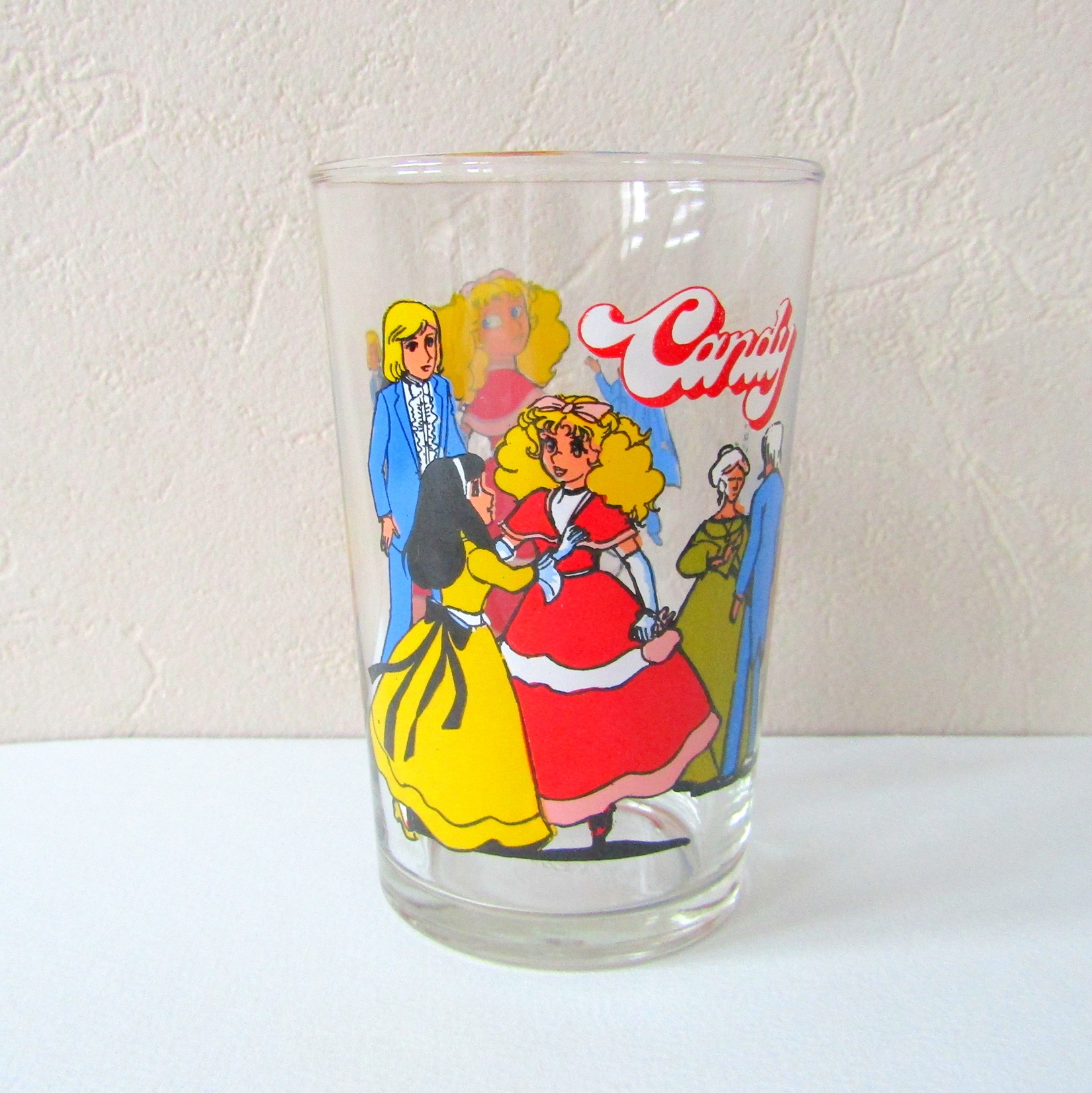 Verre à moutarde. Candy Candy. Mizuki Igarashi Pictural Films 1976