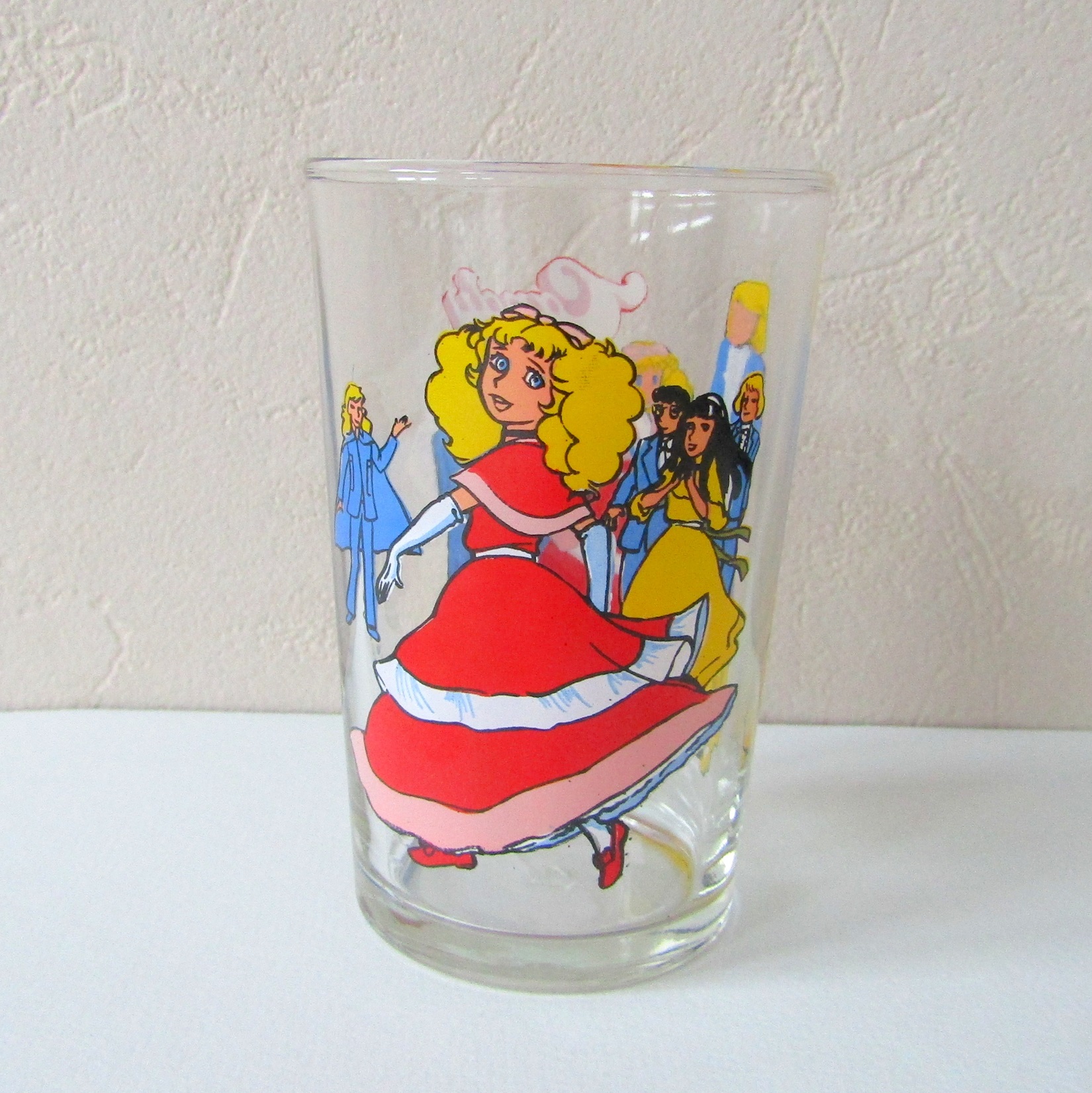 Verre à moutarde. Candy Candy. Mizuki Igarashi Pictural Films 1976