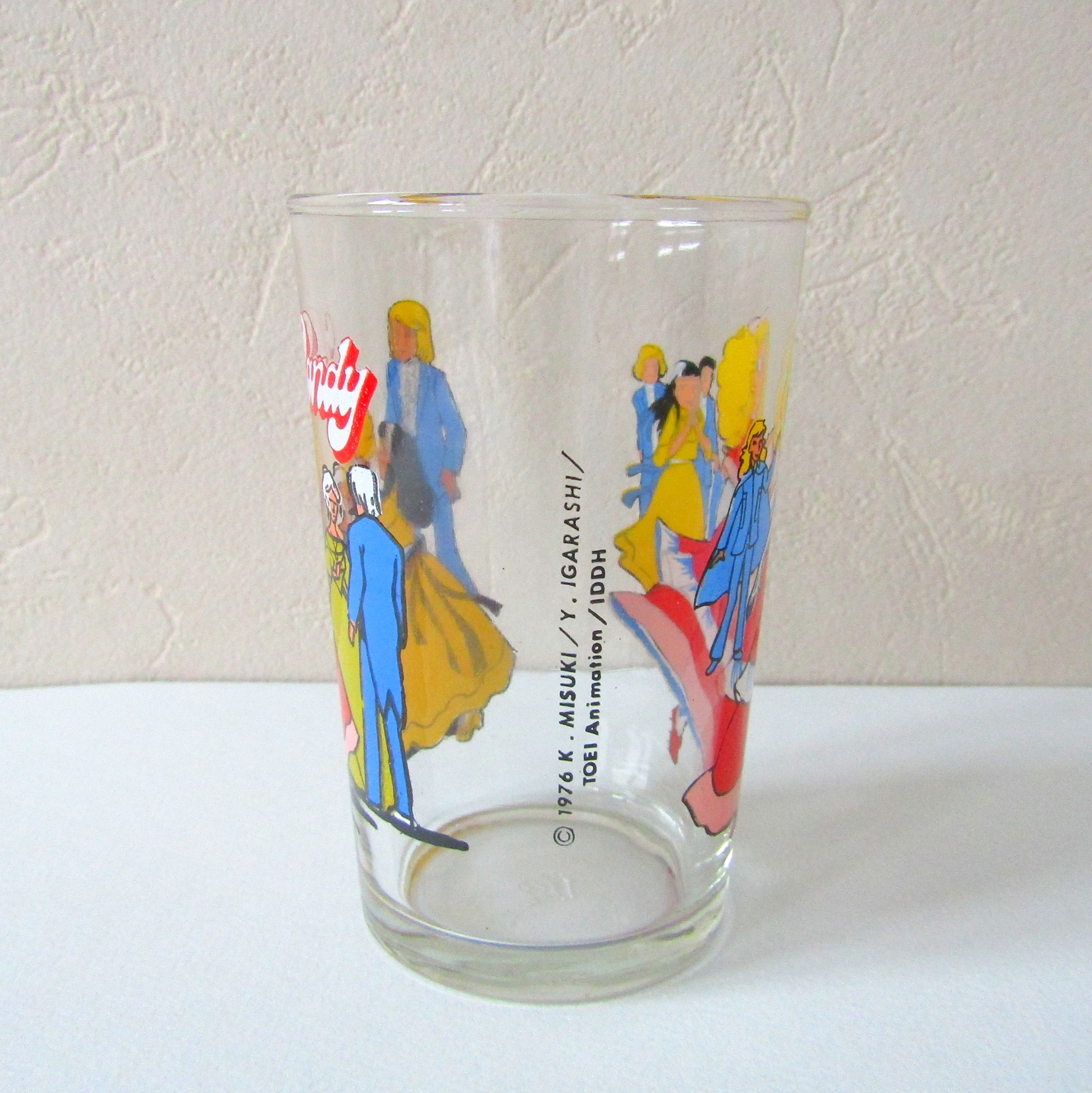 Verre à moutarde. Candy Candy. Mizuki Igarashi Pictural Films 1976