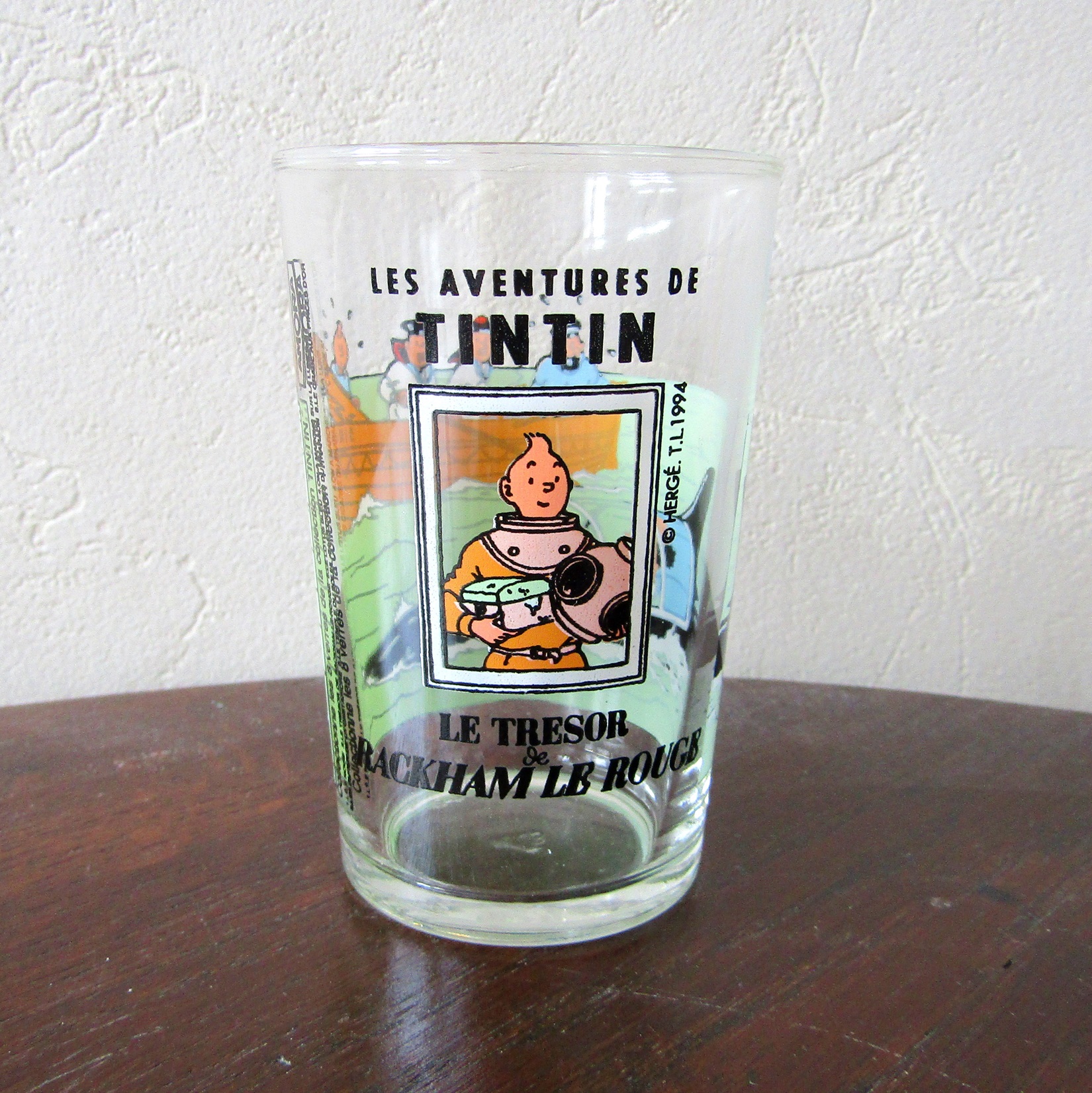 Nintendo Universe - Super Mario World - Verre à Moutarde Amora 1993    3 L Escapade Sous Marine P Image 375855 Grande