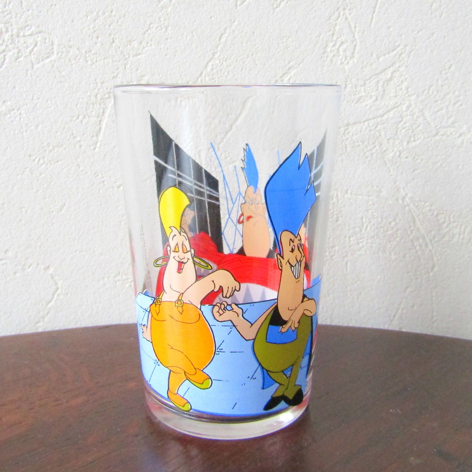 Verre à moutarde. Les Mondes Engloutis 1986