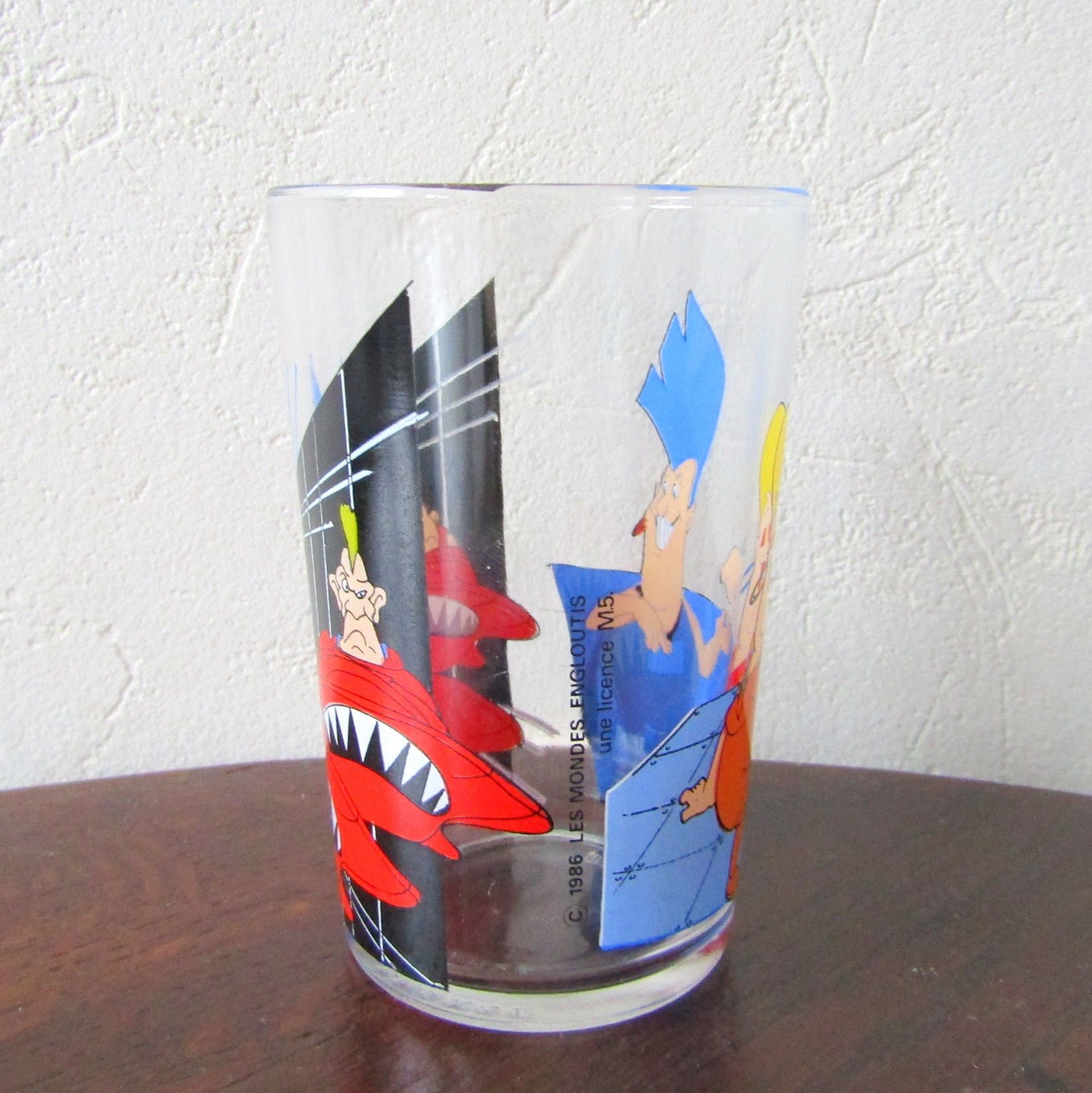 Verre à moutarde. Les Mondes Engloutis 1986