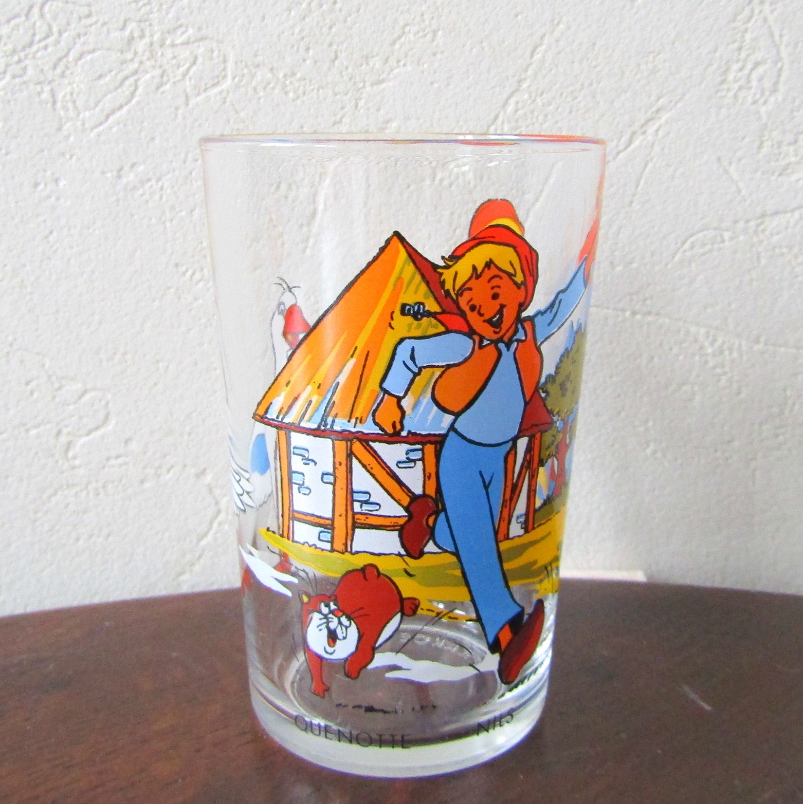 Verre à moutarde. Nils Holgersson. Apollo Film 1984