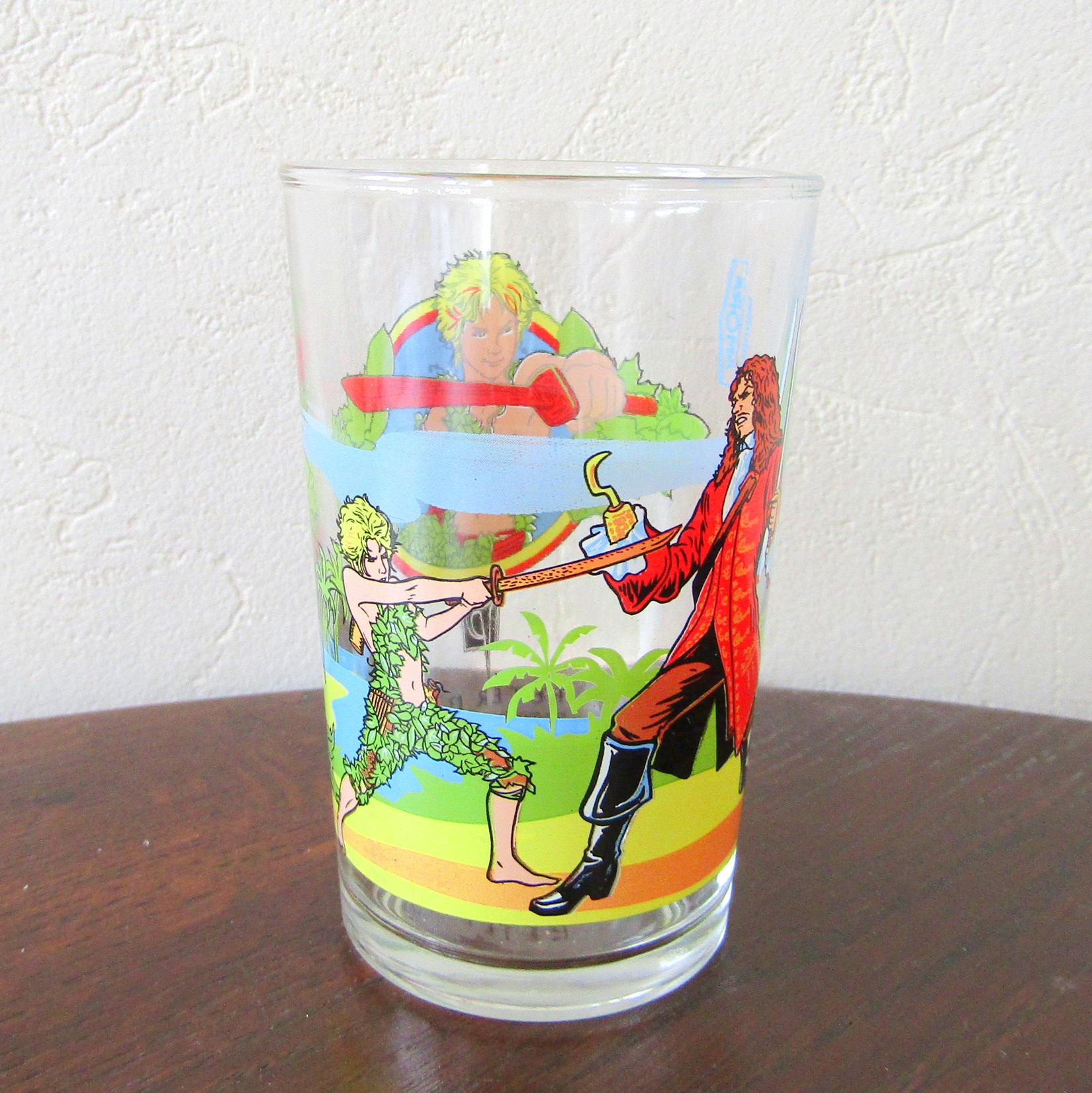 Verre à moutarde Amora. Peter Pan. Universal Studios (2)