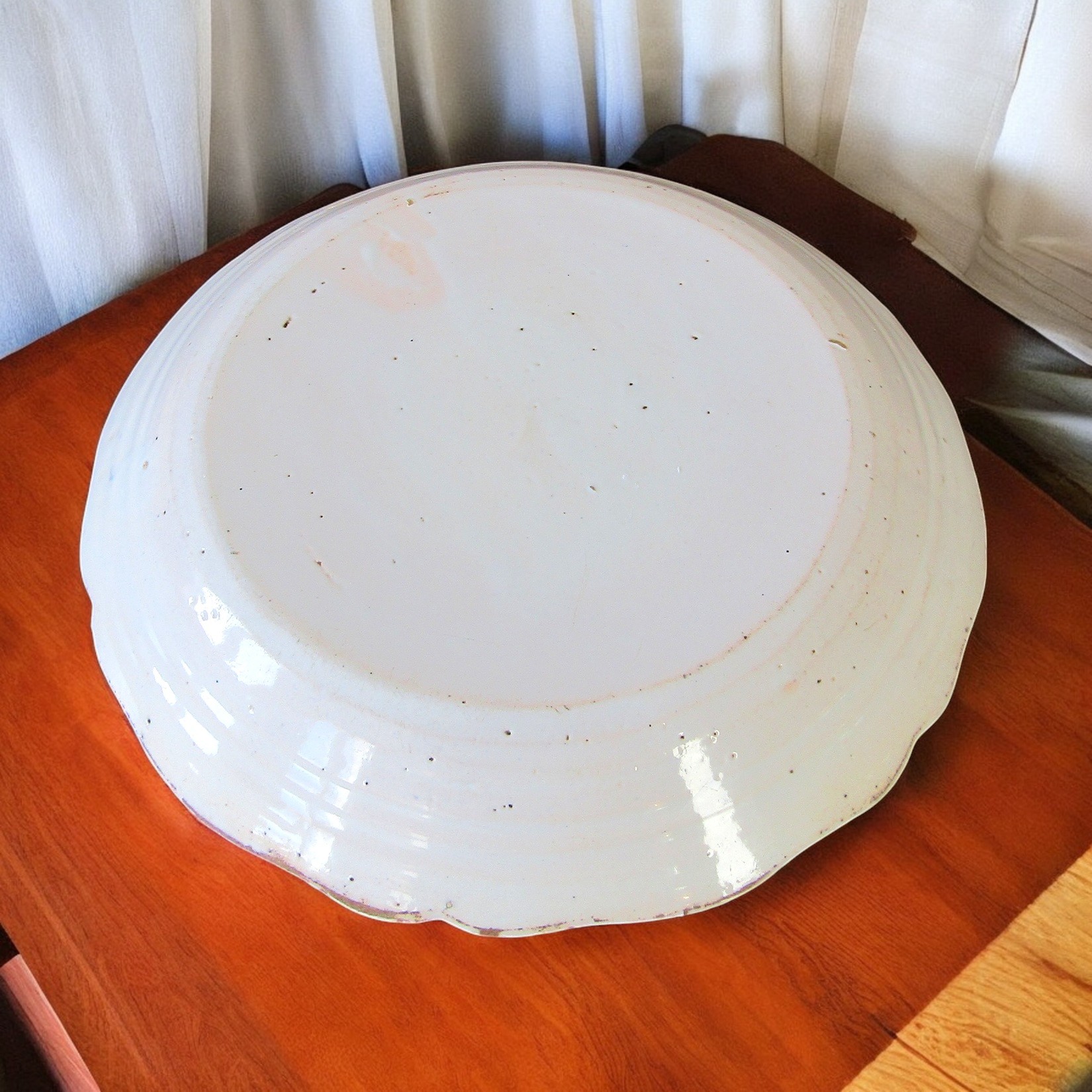 Nevers. Assiette en faïence à décor révolutionnaire des trois ordres, XVIIIe siècle