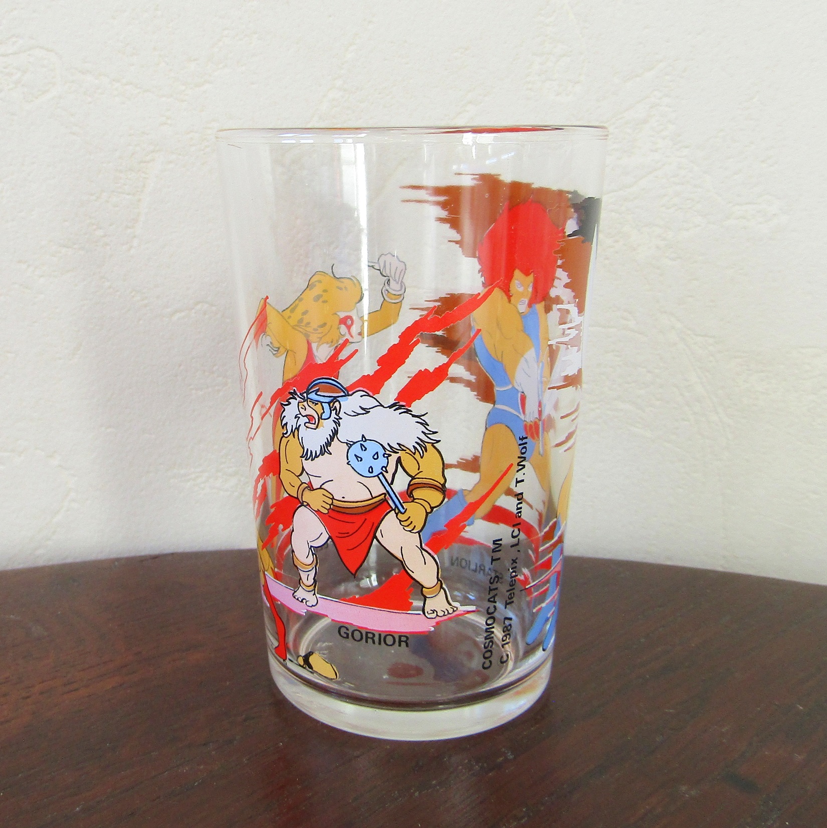 Verre à moutarde. Cosmocats. Telepix 1987