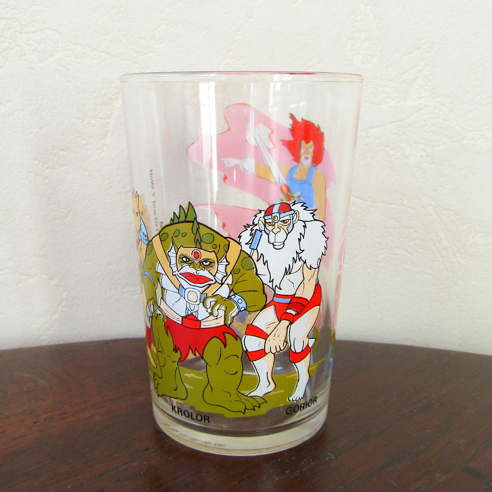 Verre à moutarde. Cosmocats. Telepix 1987 (2)