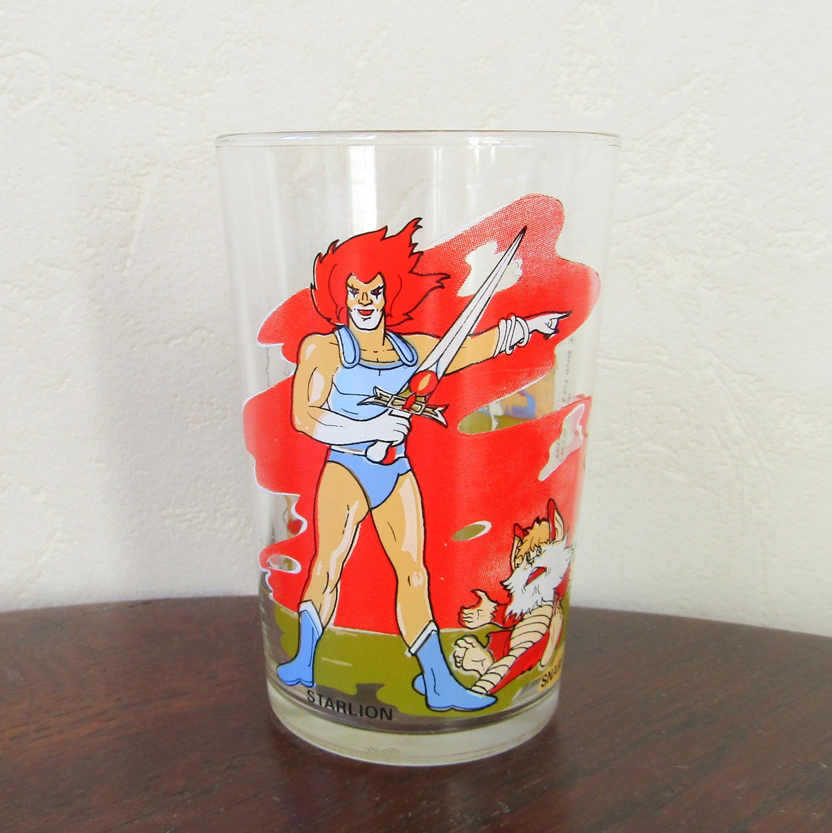 Verre à moutarde. Cosmocats. Telepix 1987 (2)