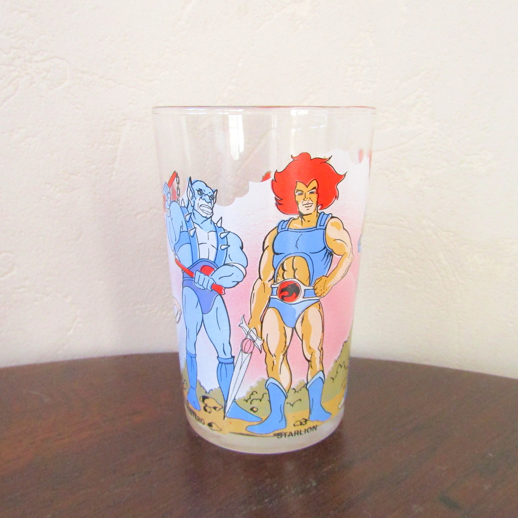 Verre à moutarde. Cosmocats. Telepix 1987 (3)