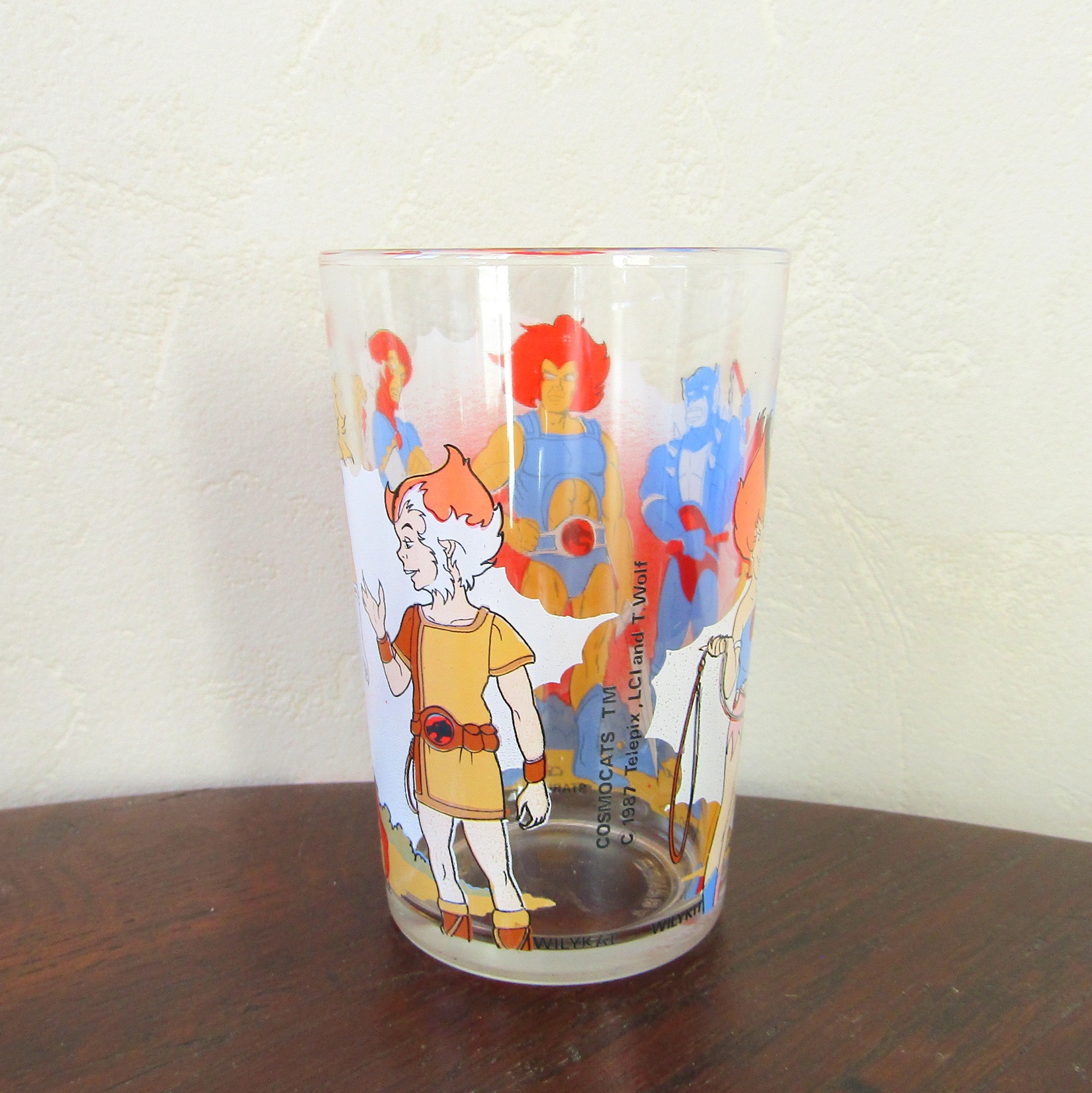 Verre à moutarde. Cosmocats. Telepix 1987 (3)