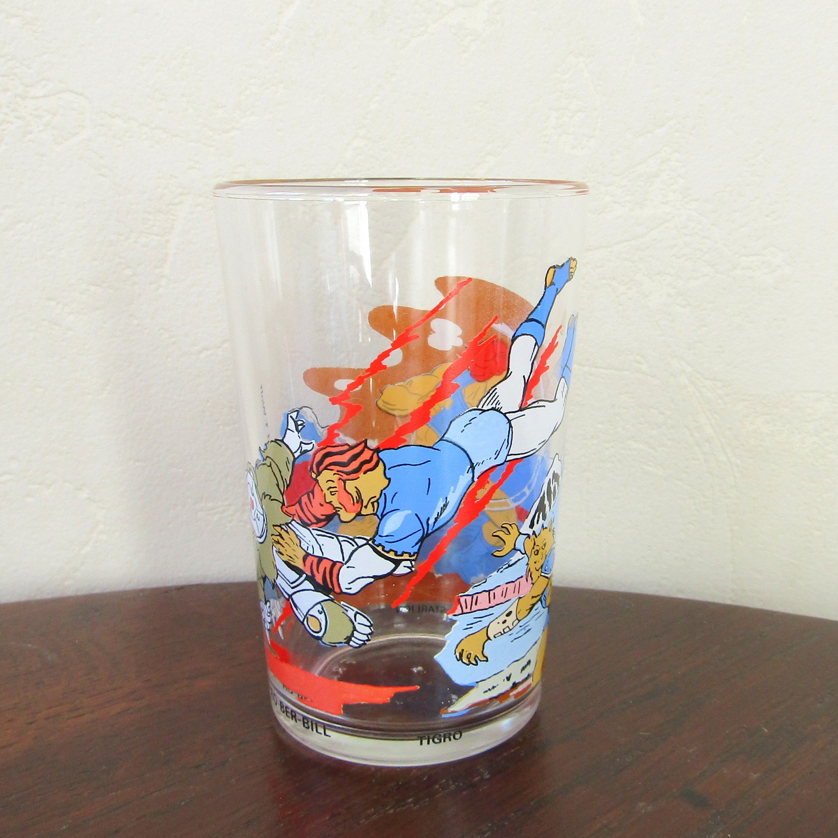 Verre à moutarde. Cosmocats. Telepix 1987 (4)