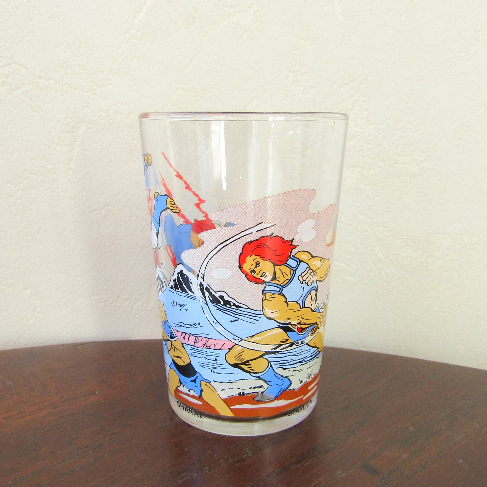 Verre à moutarde. Cosmocats. Telepix 1987 (4)