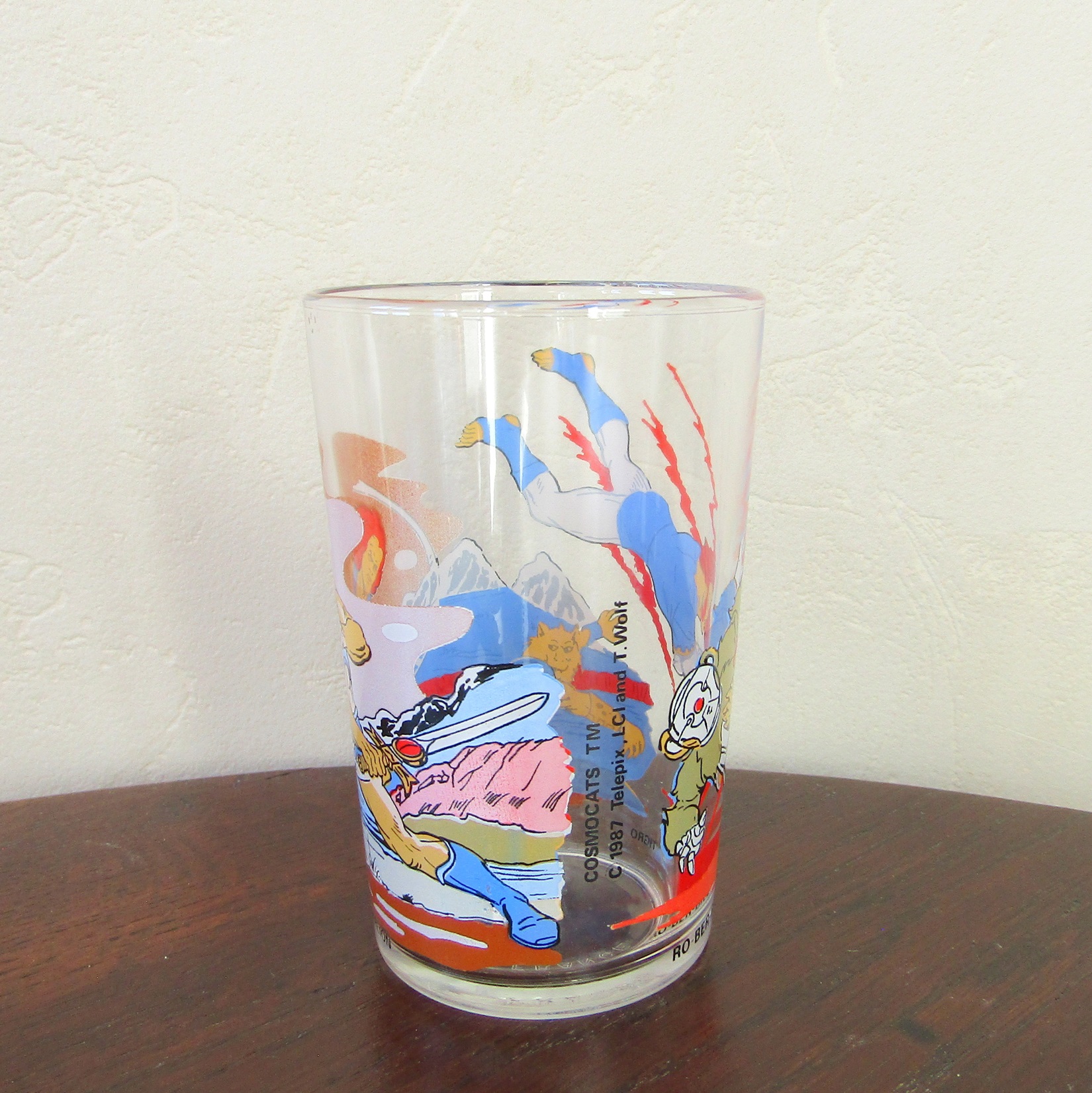 Verre à moutarde. Cosmocats. Telepix 1987 (4)