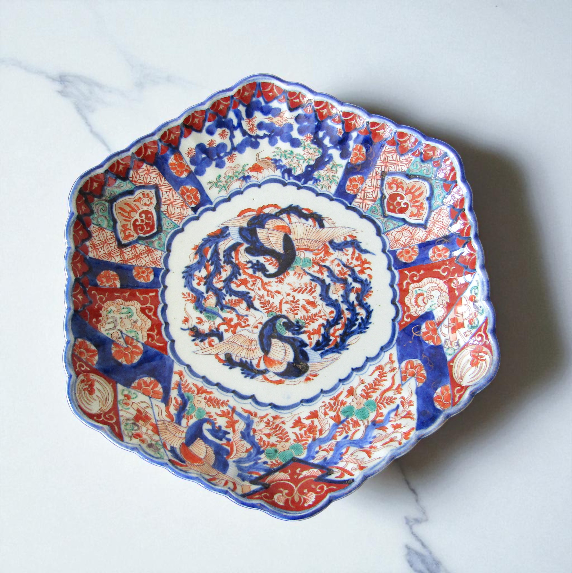 Lomonosov Imperial Porcelain Factory - Service à thé pour 6
