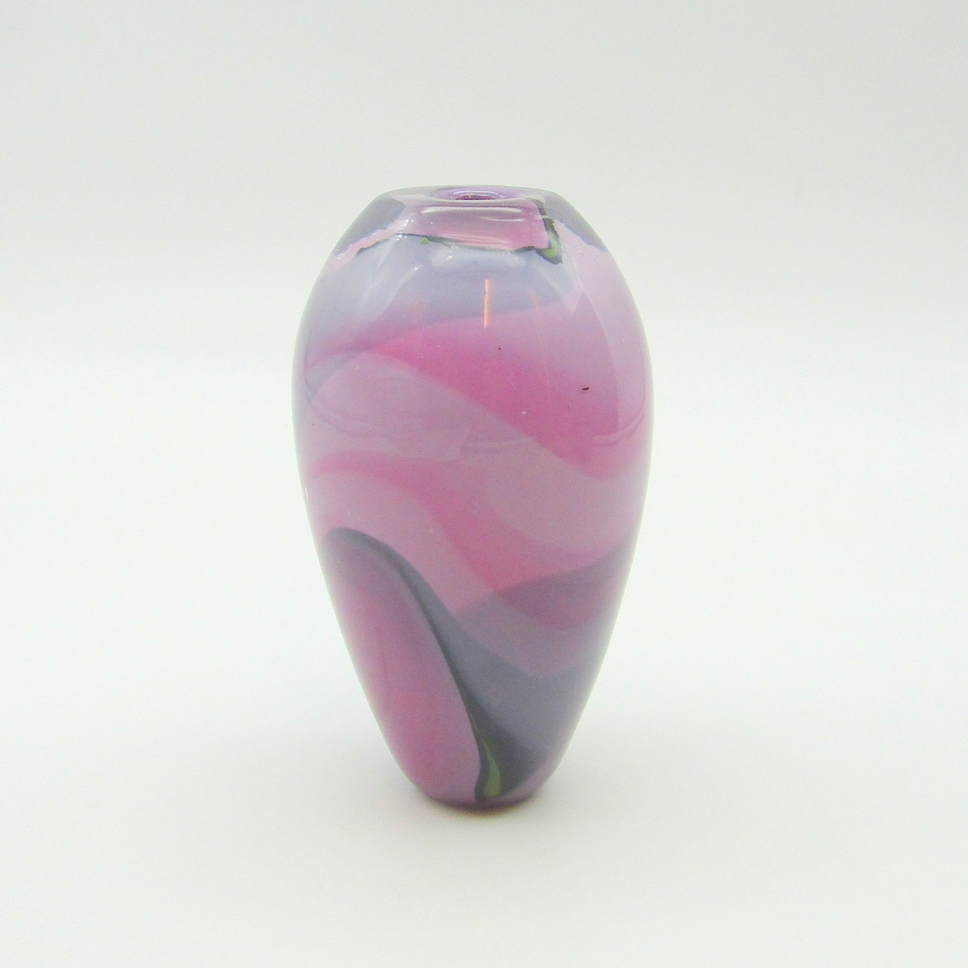 GRAND VASE VERRE soufflé vintage en parfait etat, murano? EUR 30,00