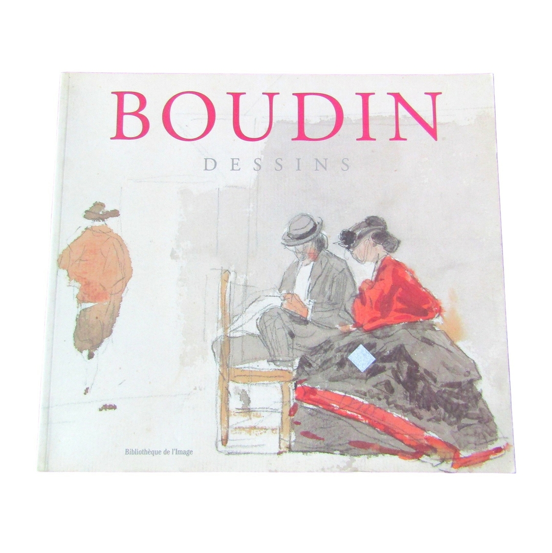 Livre. Eugène Boudin. Dessins. Bibliothèque de l'Image. Manœuvre