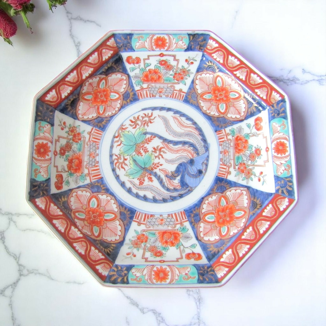 Service à Thé En Porcelaine Du Japon – Décor Polychrome – 6 Personnes (1920-1949)
