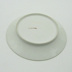 Paris. P. Déroche. Assiette en porcelaine à décor de motifs stylisés, début XIXe