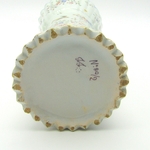 Desvres. Fourmaintraux Frères. Vase en faïence à décor doiseaux, XIXe siècle