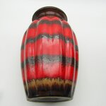 Allemagne. Germany. Scheurich keramik Vase en faïence céramique design 292-34