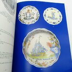 Livre. Les faïenceries de Marans et de la Rochelle. Morin. Rupella. 1990