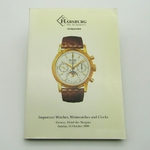 Catalogue de vente. Hasburg. Watches, Wristwatches and Cloks 14 October 1990