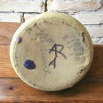 Angoulême. Alfred Renoleau. Rare vase en faïence motif léopard, XIX-XXe